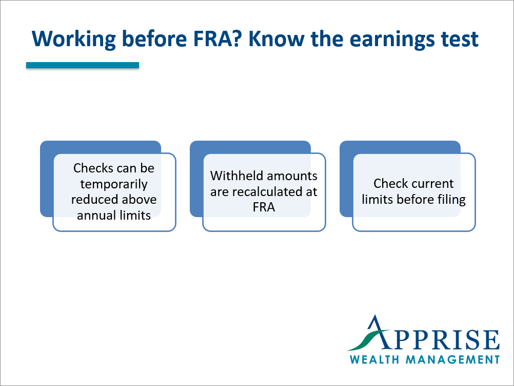 Social Security Earnings Test
