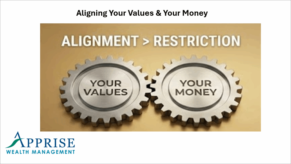 Aligning Your Values and Your Money
