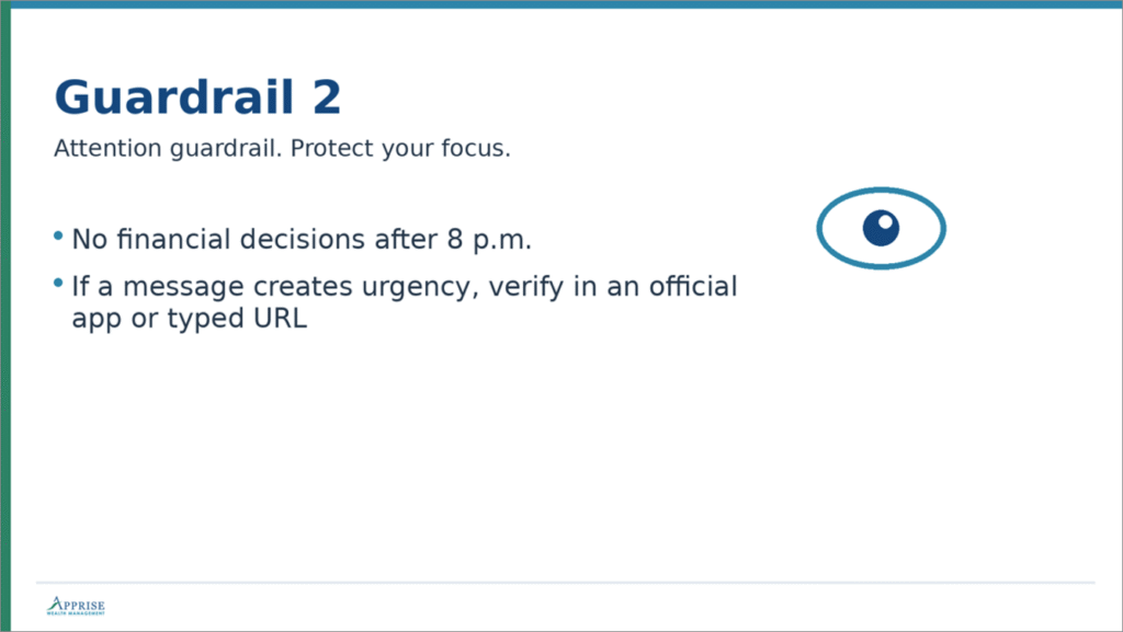 Guardrail 2--Protect Your Focus