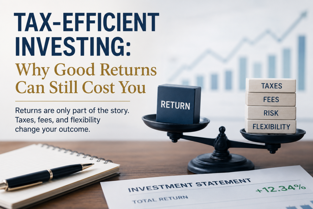 tax-efficient investing