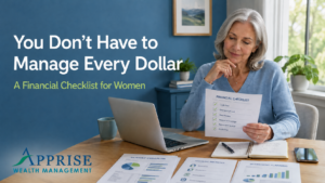 financial checklist for women